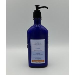 Bath & Body Works Aromatherapy Sleep‎ Body Lotion Warm Milk & Honey
